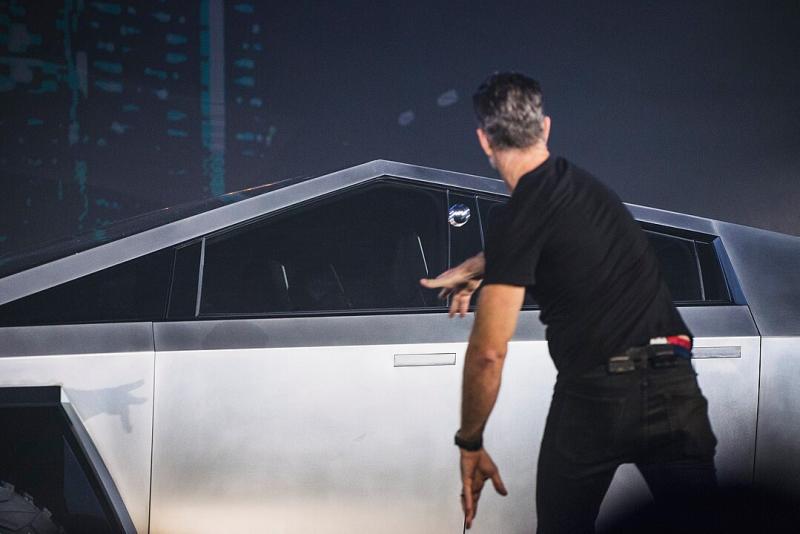 „Tesla Cybertruck“