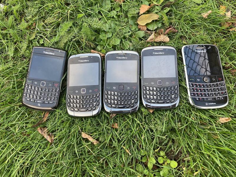 BlackBerry telefonai