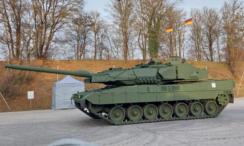Leopard 2 A8