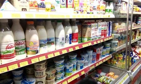 Lenkas nuvyko į Rusiją. Pamačius kainas parduotuvėse – atvipo žandikaulis (VIDEO)