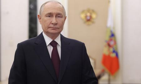 Pasityčiojimas iš žmogiškumo ir sveiko proto. Putinas išreiškė susirūpinimą ukrainiečiais (Video)