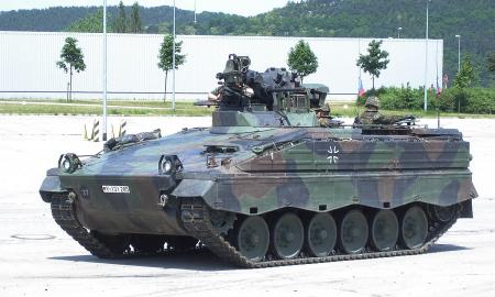 Ukraina gaus pėstininkų kovos mašinų – iš netikėtos šalies