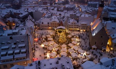 Didžiausia kalėdinė staigmena Europoje. Iš Vilniaus galite tiesiai nuvažiuoti traukiniu!