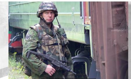 „Naujas frontas pasienyje: gali sustoti traukiniai“