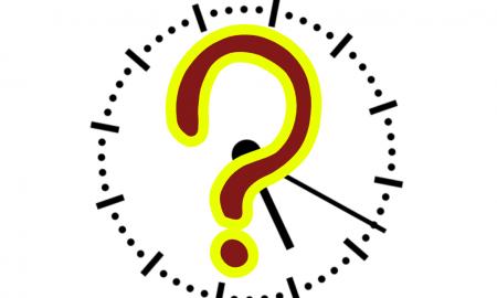 Laikrodis netyčia pasisuko ir neturi skaičių – ar pasakysite, kiek valandų?