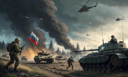 „Rusijos karas su NATO bus „daug greitesnis“ nei Ukrainoje“