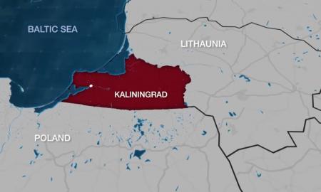 Į Kaliningradą. Šokas, kas vyksta