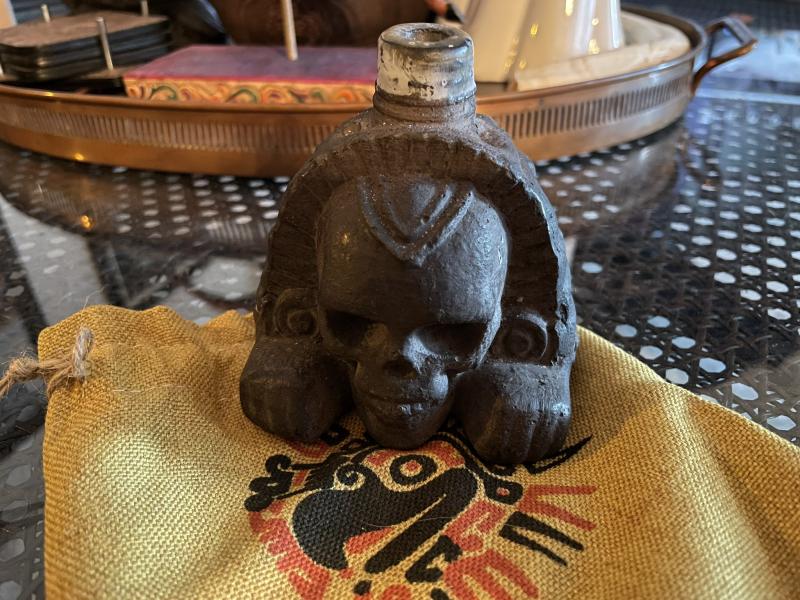 Actekų mirties švilpukas