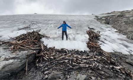 „Jie išniro iš tirpstančio ledo...“ Mokslininkai tai vadina sensacija (FOTO)
