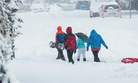 Danguje +50, ant žemės –20. Gamta ruošia kontrataką