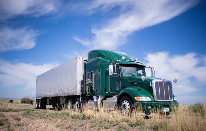 Safeguards Transporter sunkvežimis