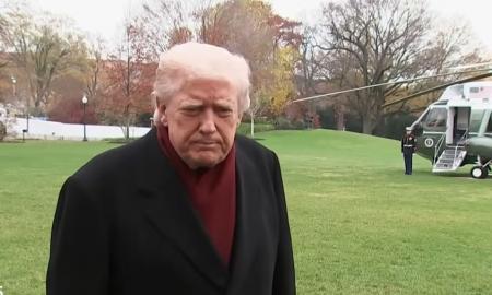 Kas nutiks, jei Ukraina nepriims JAV plano? Trumpas atsakė (Video)