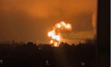 Rusiją supurtė galingas sprogimas. Netoli Maskvos. Skrydžiai sustabdyti (Video)