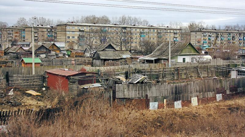 Chabarovsko kraštas, Rusija