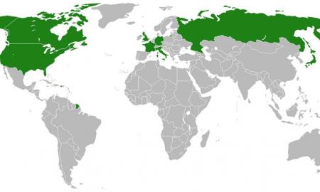 Rusijai į G8 užtrenktos durys