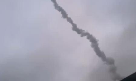 Maskvoje griaudi sprogimai ir laksto raketos. Kas vyksta (Video)