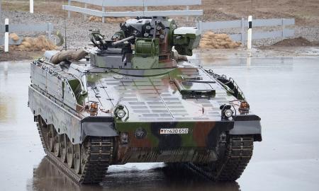 „Marder“ Ukrainai nebus. Kas vyksta?