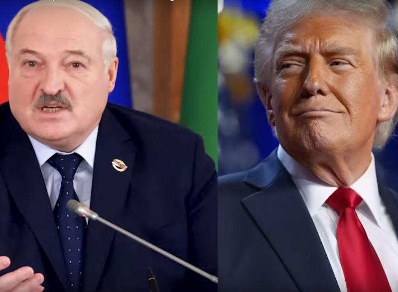 A. Lukašenka ir D. Trumpas