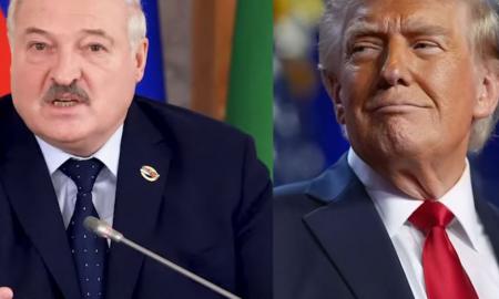 31. Lukašenka susitarė su Trumpu