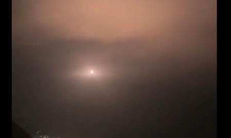 [ŽT] Šokiruojantis vaizdas. Rusų oro gynybos raketa tiesiog pasiklydo (Video)