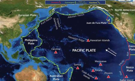 Rodė tik tuščią erdvę, aptiko kažką visiškai netikėto. Milžinas, pasislėpęs po Ramiojo vandenyno bangomis