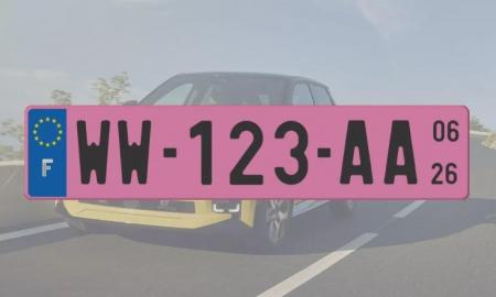 Netrukus bus privalomi – rožiniai numerio ženklai. Kas čia per reikalas?