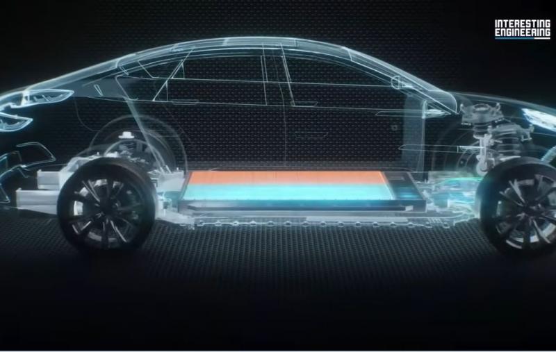 Elektrinė automobilio dalis