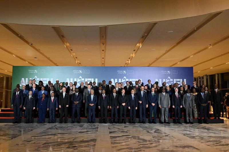 Europos Sąjungos ir Afrikos Sąjungos susitikimas