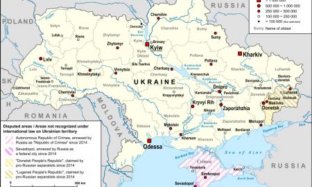 Naujoji Kremliaus strategija iškilo į viešumą. „95 % Ukrainos gyventojų“