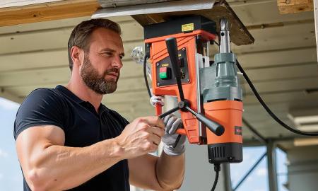 [EU+Kuponai] Iki 10 kartų pigiau nei Lietuvoje! Aukščiausios klasės magnetinės gręžimo staklės. Paskutiniai vienetai („VEVOR D8860“, „VEVOR ZT-40H“)