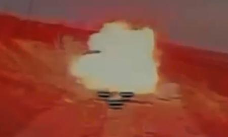 Milžiniškas sprogimas! Banzai ataka baigėsi vos prasidėjusi (Video)