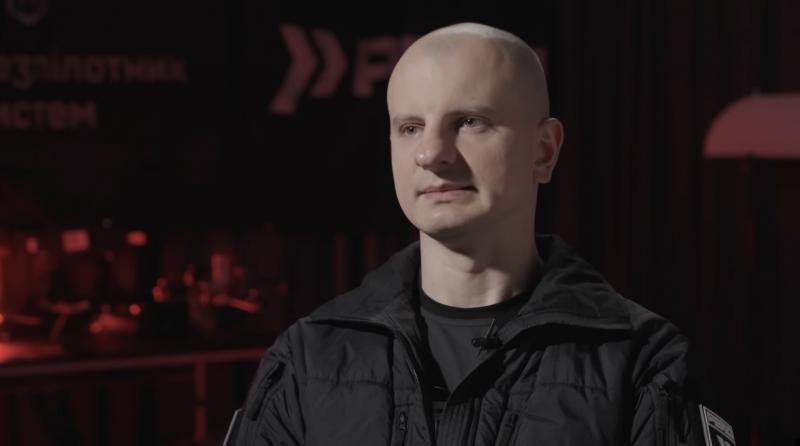 Bataliono vadas Jevgenij Karas