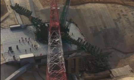 „Praradome galimybę paleisti žmones į kosmosą...“ Rusijai šokas. Kas įvyko Baikonūre (FOTO, VIDEO)