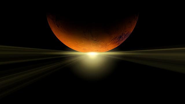 Marso planeta (asociatyvus pav.)