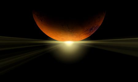 Marse smogė žaibas. Mokslininkams šokas