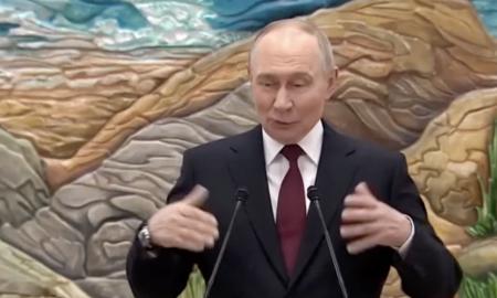 Putinas „išlaisvina“ miestą, kurio nėra. Karo analitikai nustėro