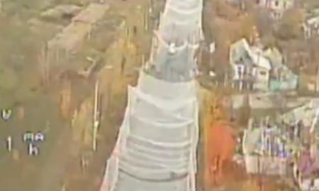 Rusai pila ugnį. Pavojinga taktika (Video)