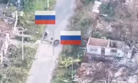 Katastrofos išvengta? Rusai mušami ir nesupranta, kas vyksta (Video)