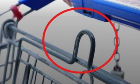 Pirkinių vežimėlio rankena – ne tik patogumui: ką ji iš tiesų daro