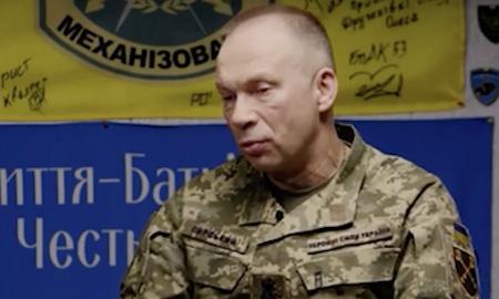 Syrskis: 11,5 km „išvalyta“. Rusai meta paskutinius rezervus