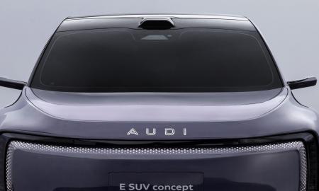 Pristatytas naujas AUDI automobilis. Tik antrasis ir be žiedų (Foto)