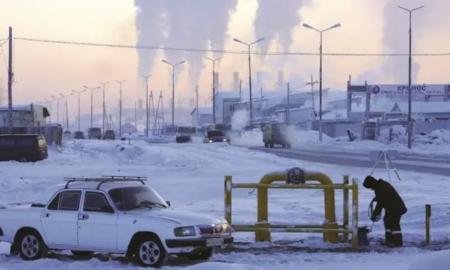 „Šaltis, kurio neįsivaizduoja Europa: Sibire –50 °C“