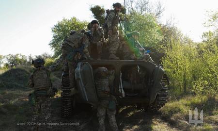 Frontas vėl Ukrainos rankose. „Mes, 33-iasis šturmo pulkas, įžengėme...“
