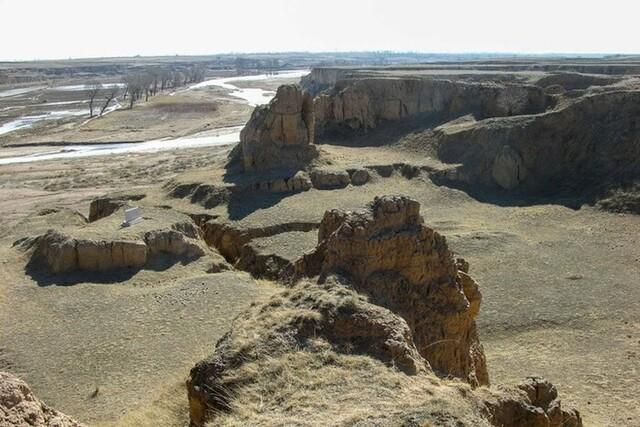 Xujiayao vietovė šiaurės Kinijoje