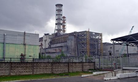 Jis auga dėl radiacijos. Jis užėmė visą Černobylio elektrinę