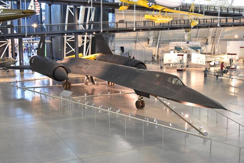 Lockheed SR-71 Blackbird