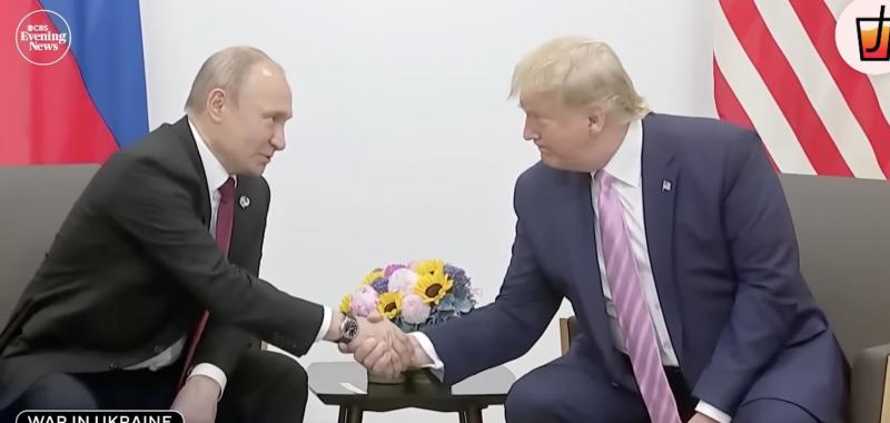 Vladimiras Putinas ir Donaldas Trumpas