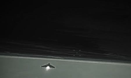 Nemalonus vaizdas virš Ukrainos. Tokių ginklų rusai naudoja vis daugiau (Video)