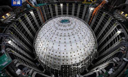 Atviras kelias į nežinomą fiziką. Didžiausias pasaulyje. Kinijoje pradėjo veikti JUNO (FOTO, VIDEO)