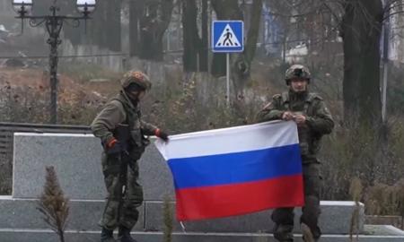 Strategiškai svarbi vieta, kurią atkovojo rusai? Iškalbingas įrašas (Video)